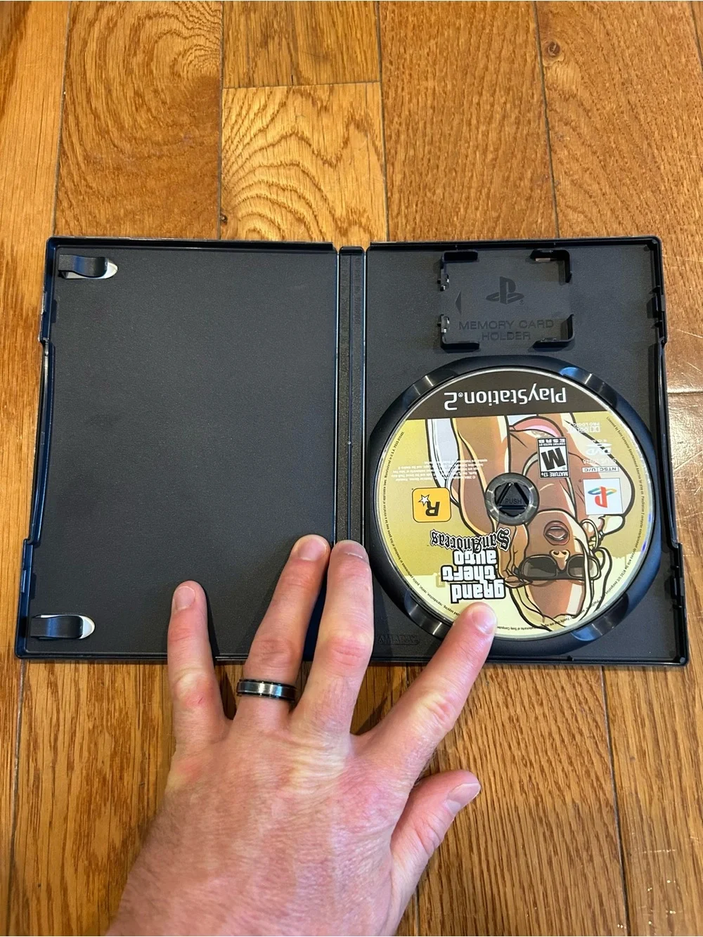 Grand Theft Auto San Andreas (PlayStation 2, 2004) - PS2 Game